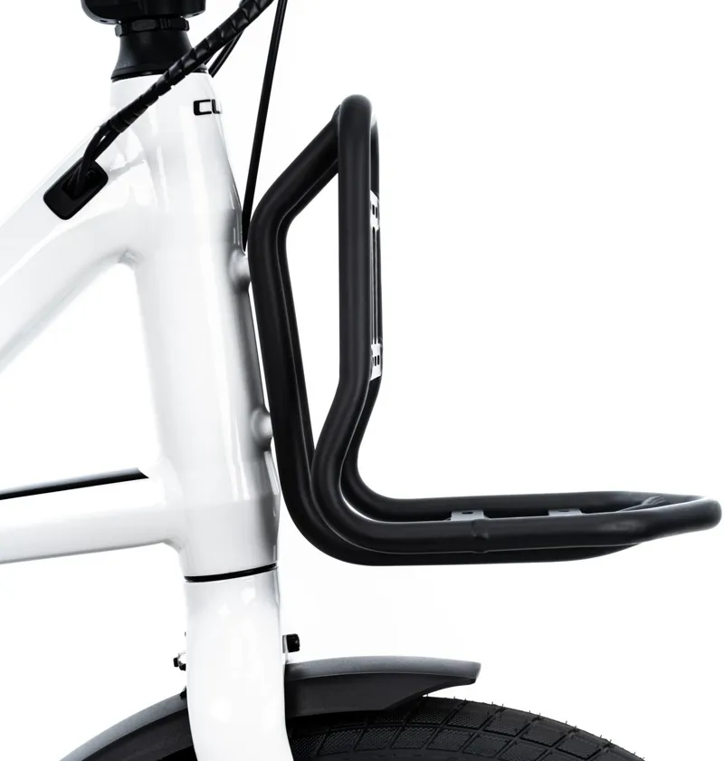 Cube / Acid Compact 20in Front Carrier Rack in Black-4